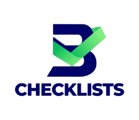 Bchecklist Logo